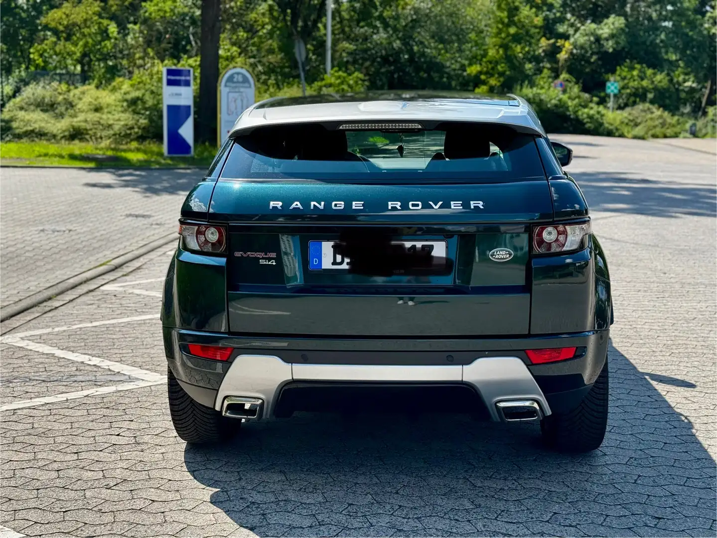 Land Rover Range Rover Evoque Dynamic Grün - 2
