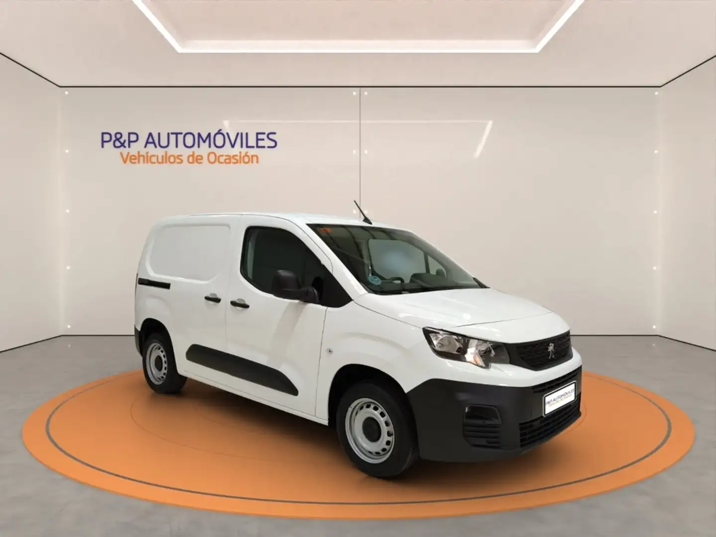 Peugeot Partner 1.5BlueHDI S&S Pro Standard 600kg 100 Blanc - 1
