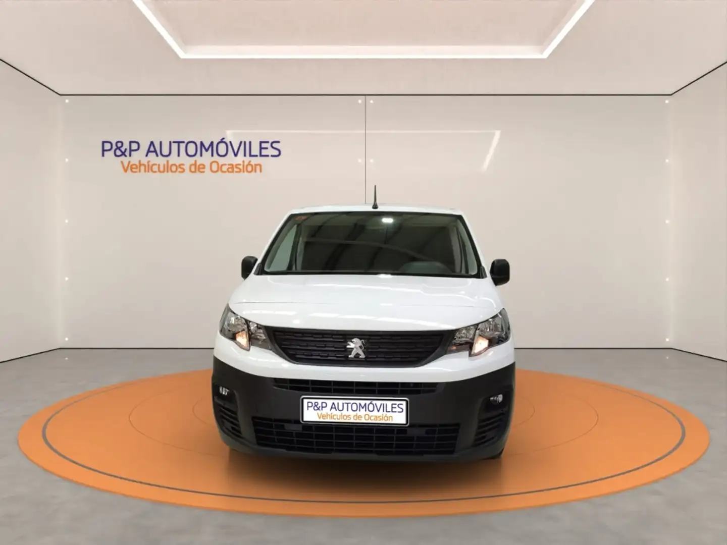Peugeot Partner 1.5BlueHDI S&S Pro Standard 600kg 100 Blanc - 2