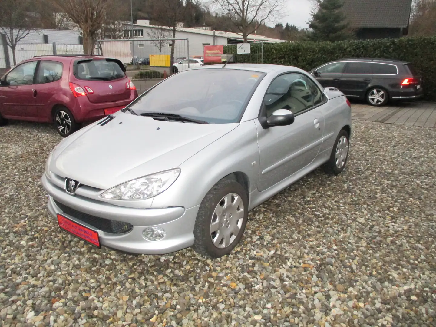 Peugeot 206 CC Quiksilver Grau - 2