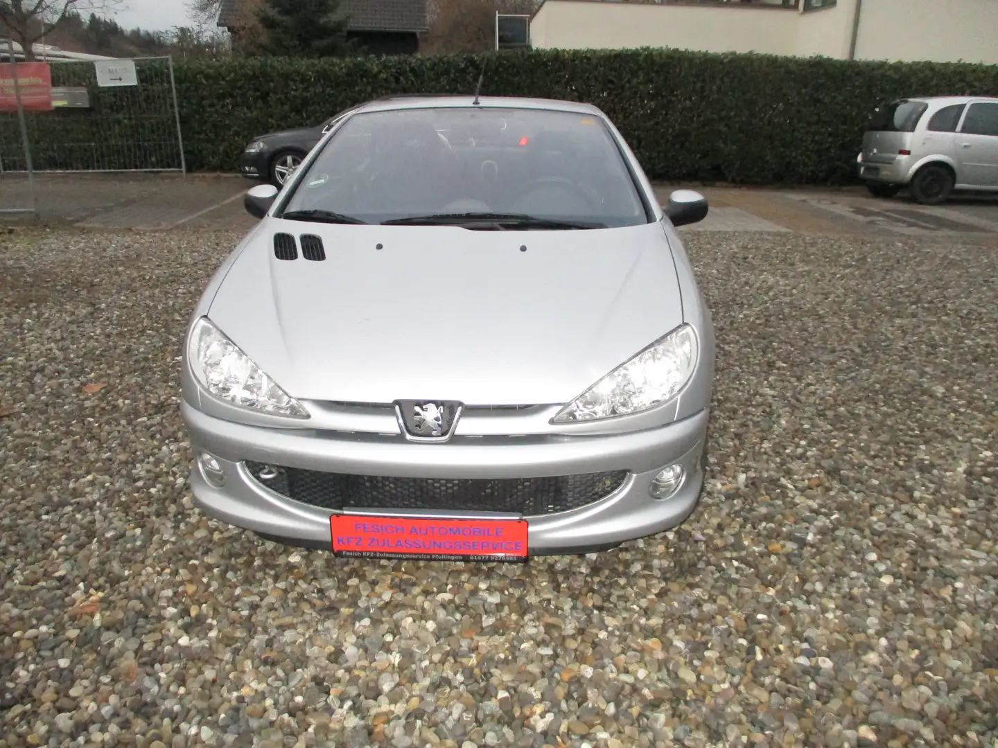 Peugeot 206 CC Quiksilver Grau - 1