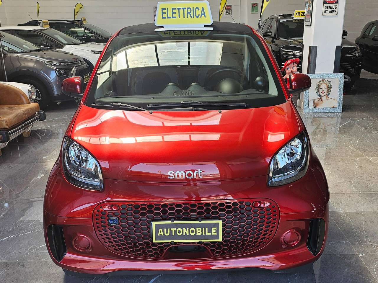 smart forTwo Fortwo eq Passion 4,6kW Targa GJ056YW prezzo vero !!