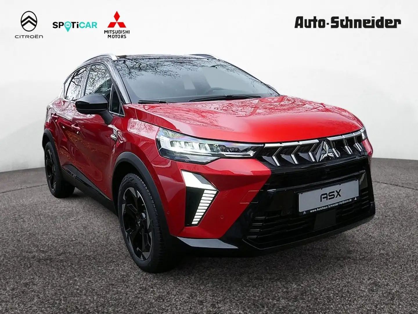 Mitsubishi ASX Mildhybrid 1,3 l Turbo-Benziner 7DCT Intro E Rot - 2