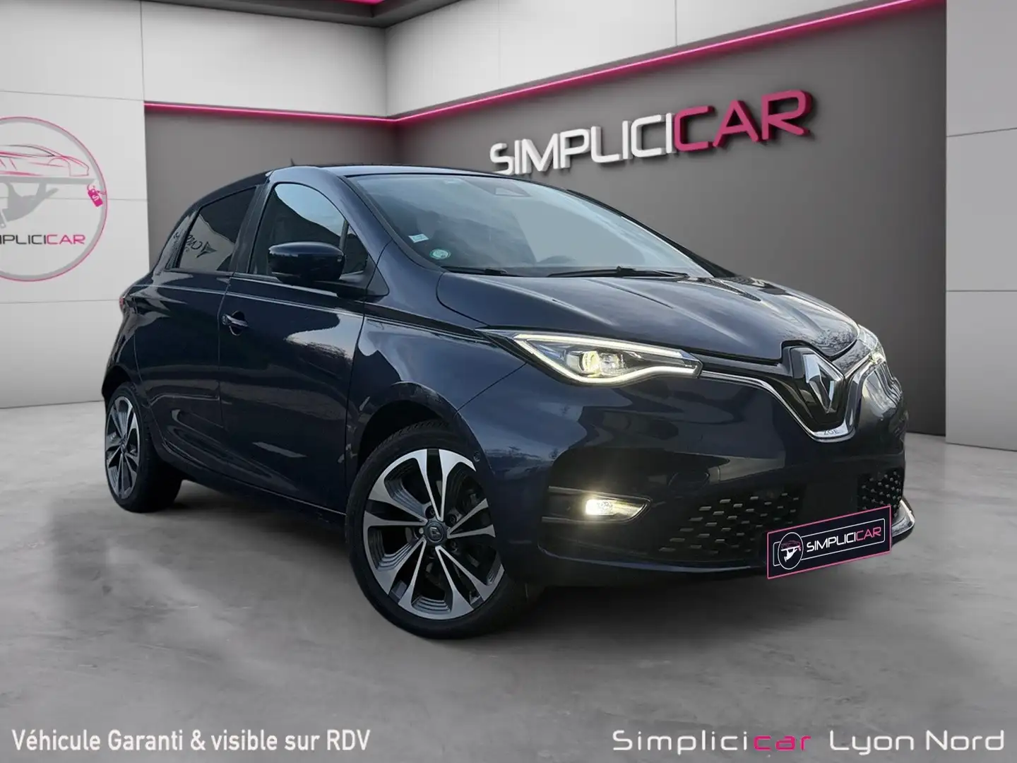 Renault ZOE Zoe R135 Exception Blue - 1