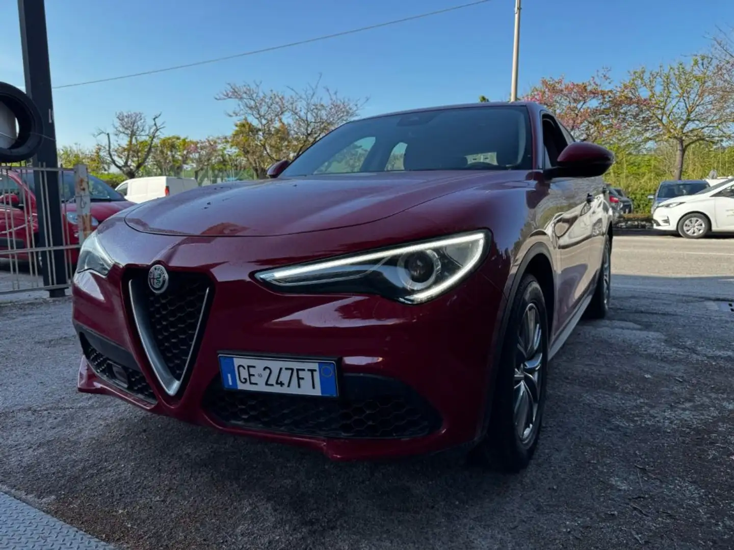 Alfa Romeo Stelvio PROMO FINANZIAMENTO 2.2 TD 160 CV AT8 Super Rojo - 1