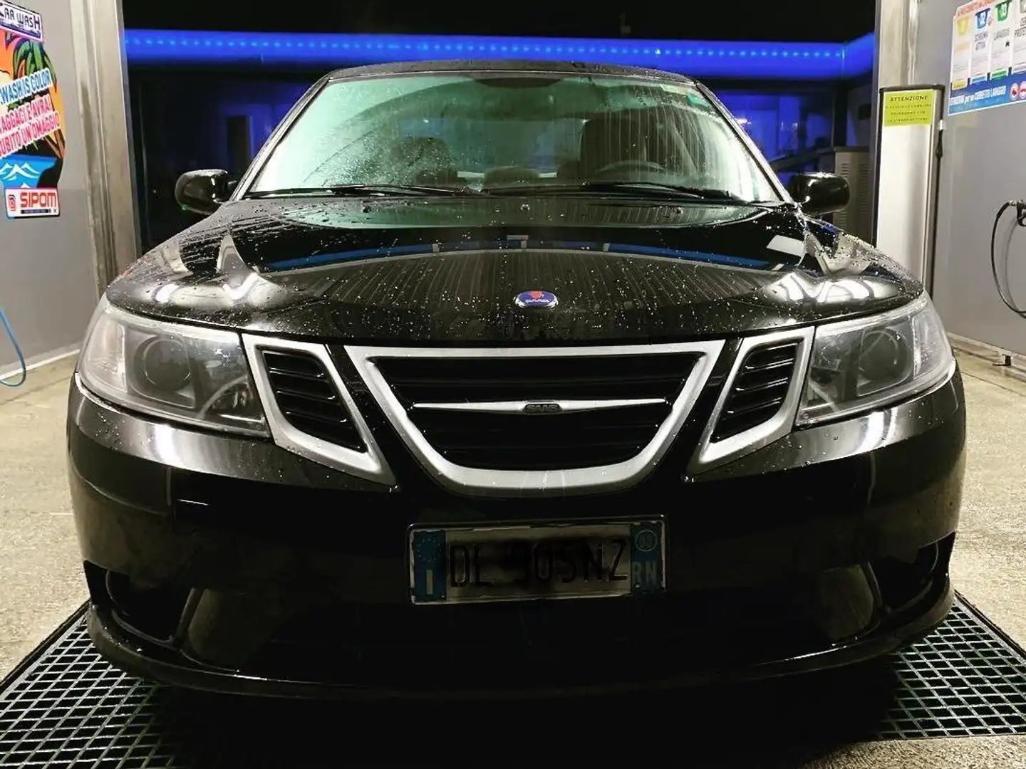 Saab 9-3 9-3 II 2007 Sport Sedan 1.9 tid Linear Nero - 2