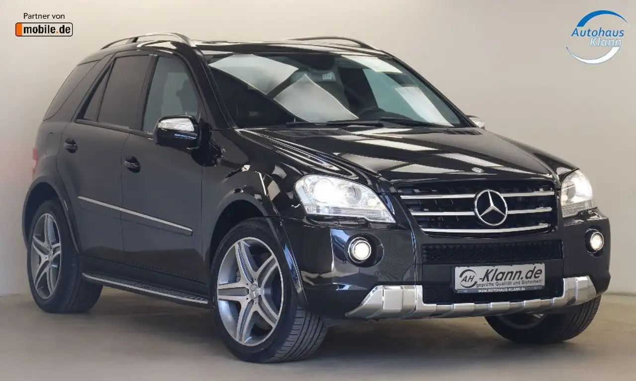 Mercedes-Benz ML 63 AMG