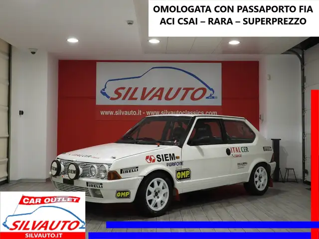 Fiat Ritmo ABARTH 130 TC GR.A -OMOLOGATA CON PASSAPORTO(1984)