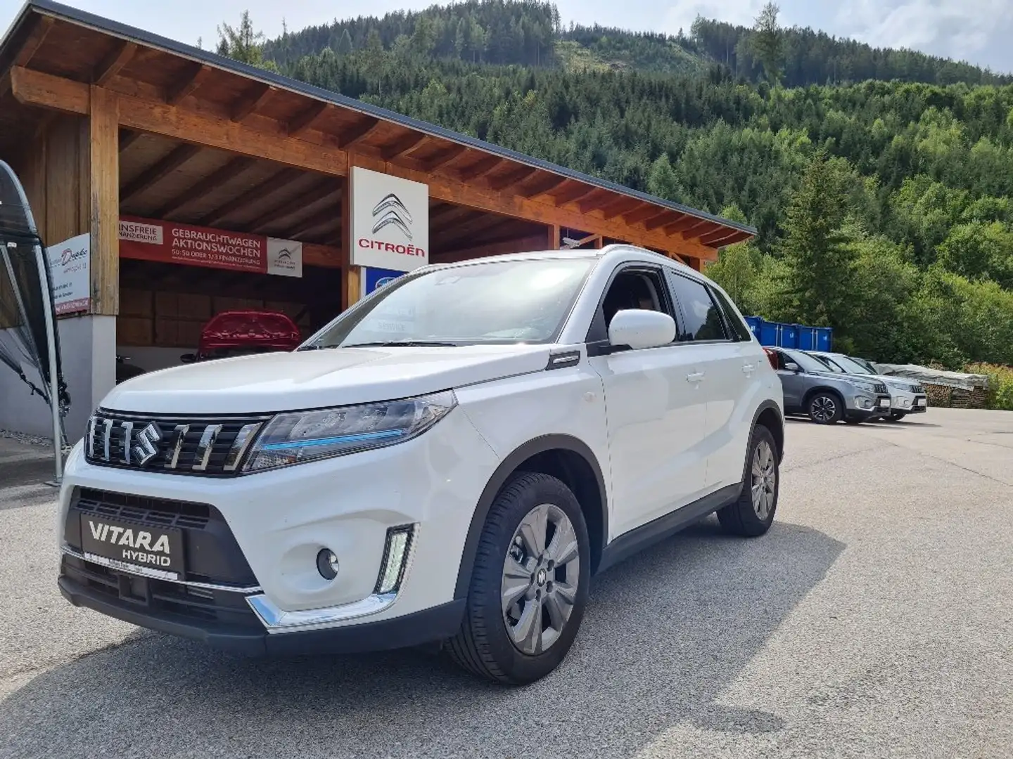 Suzuki Vitara 1,4 DITC Hybrid ALLGRIP Shine Weiß - 1