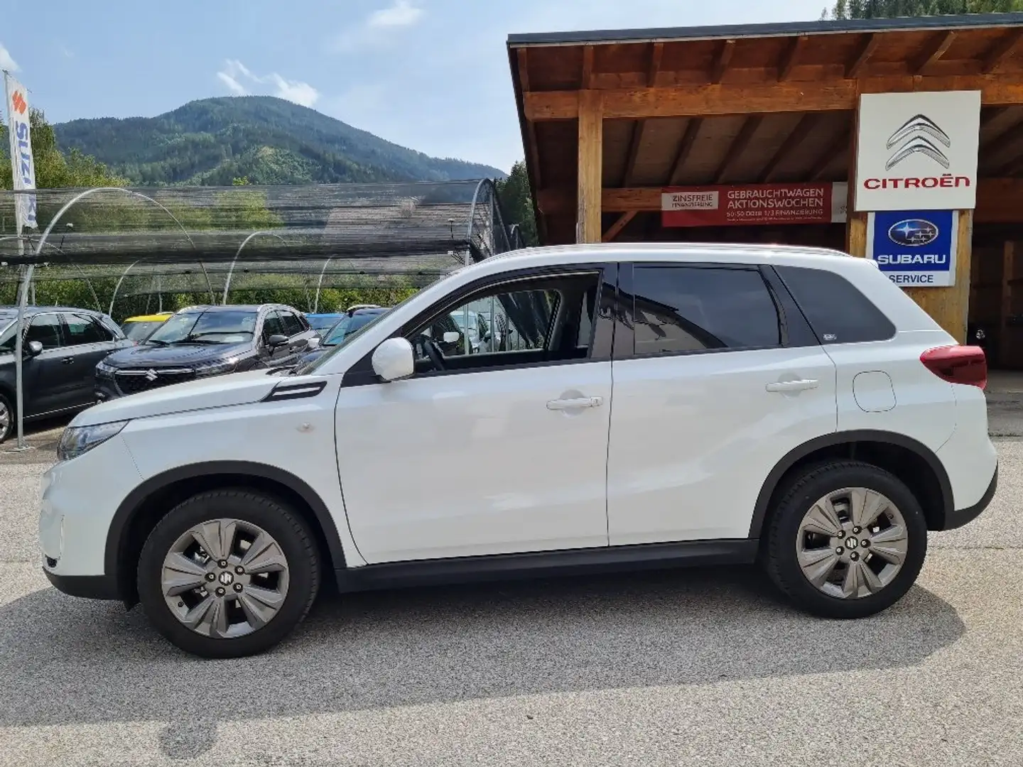 Suzuki Vitara 1,4 DITC Hybrid ALLGRIP Shine Weiß - 2