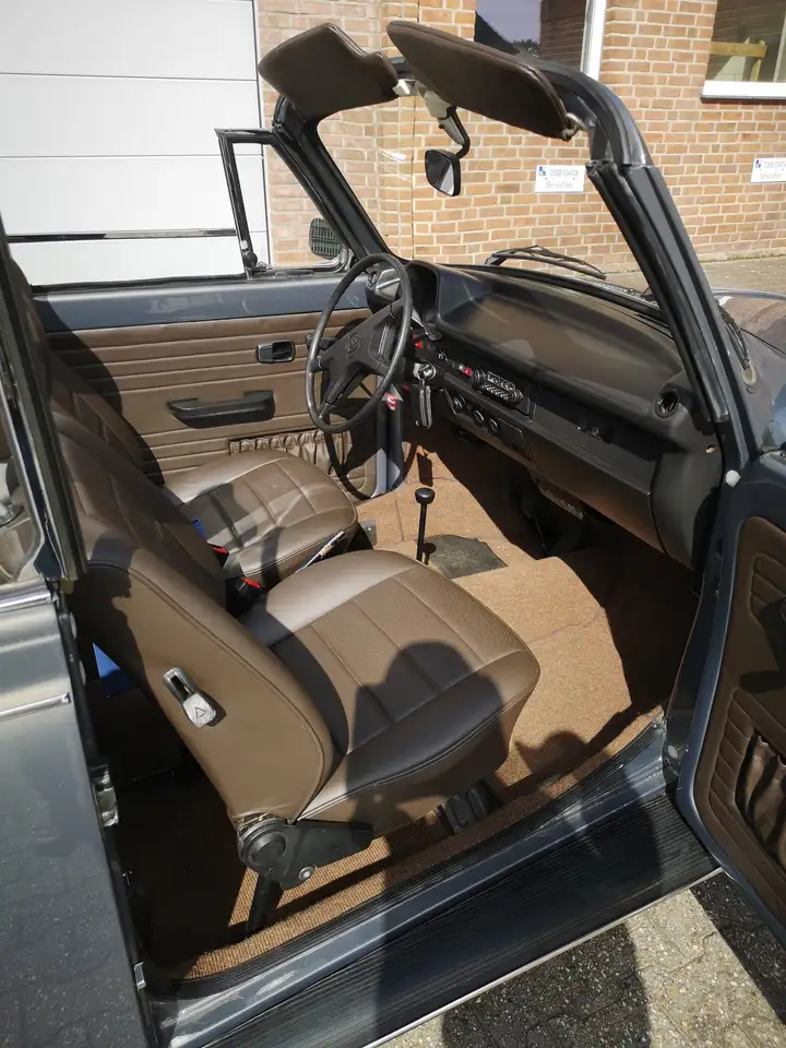 Volkswagen Käfer 1303 Cabriolet, foto 9