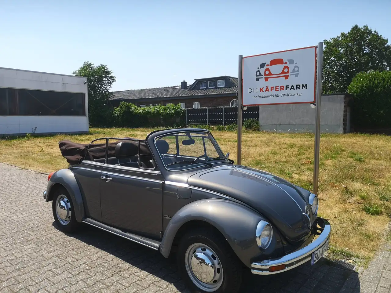Volkswagen Käfer 1303 Cabriolet, foto 1