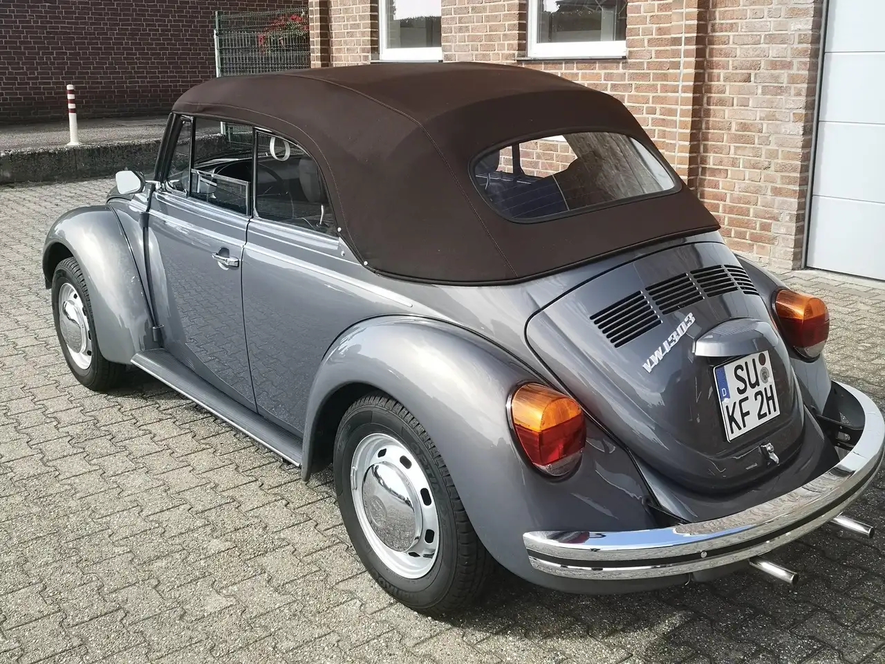 Volkswagen Käfer 1303 Cabriolet, foto 6