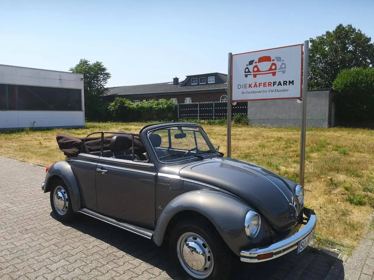 Volkswagen Käfer 1303 Cabriolet, foto 12