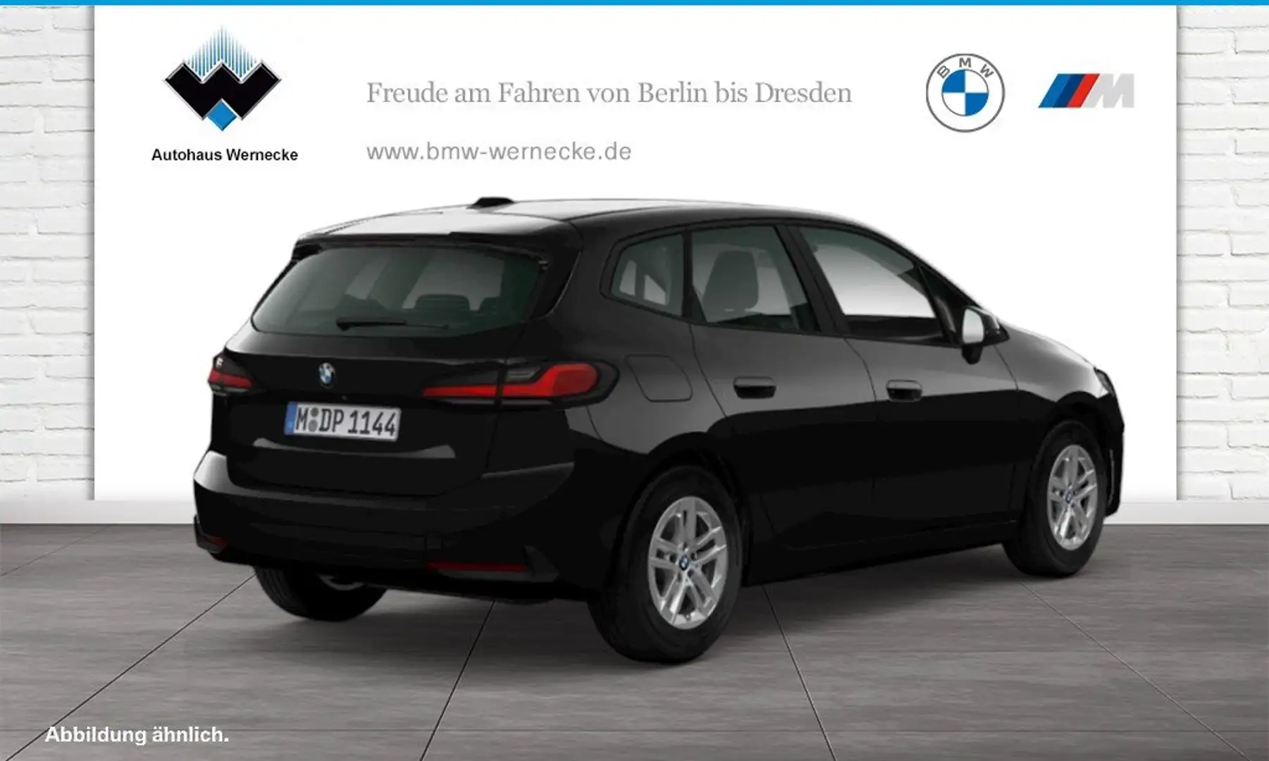 BMW 216 i Active Tourer DAB LED Komfortzg. Shz Schwarz - 2