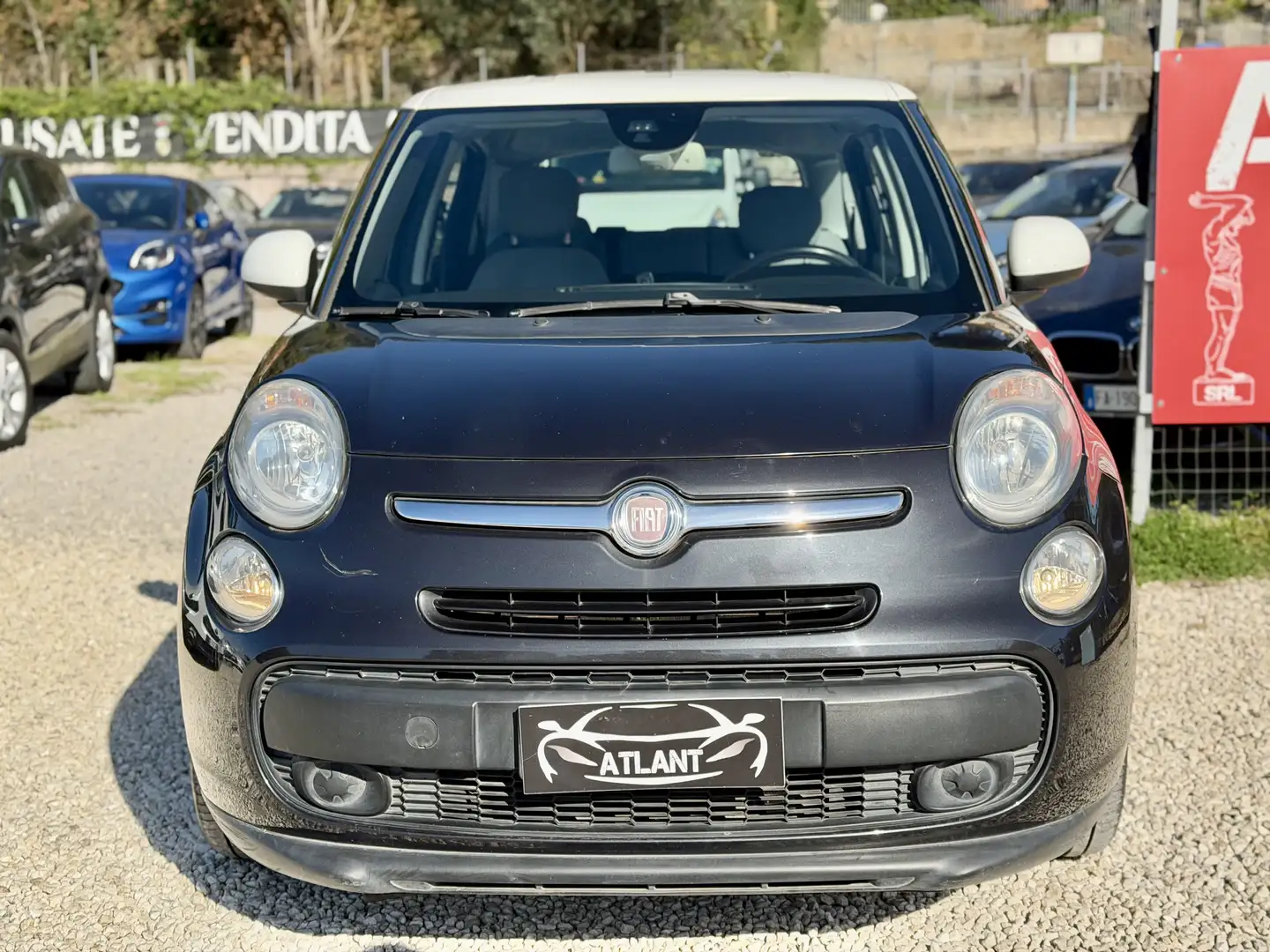 Fiat 500L 1.3 mjt Lounge 85cv Nero - 2