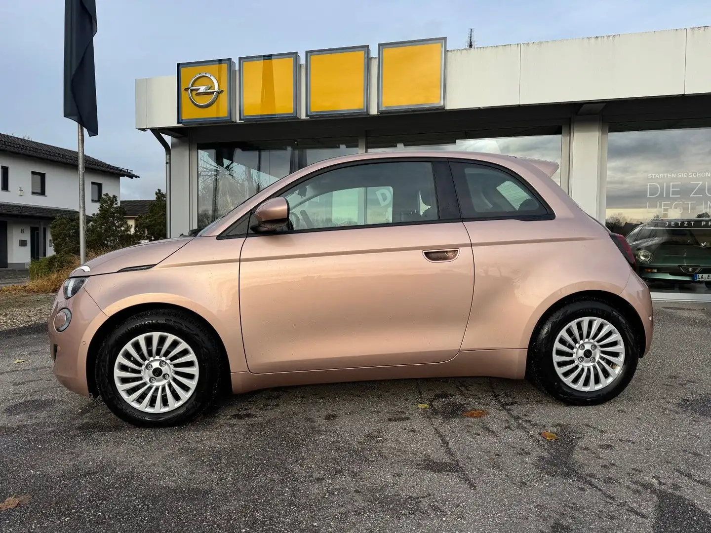 Fiat 500e 500 e 3+1 Basis Gris - 1