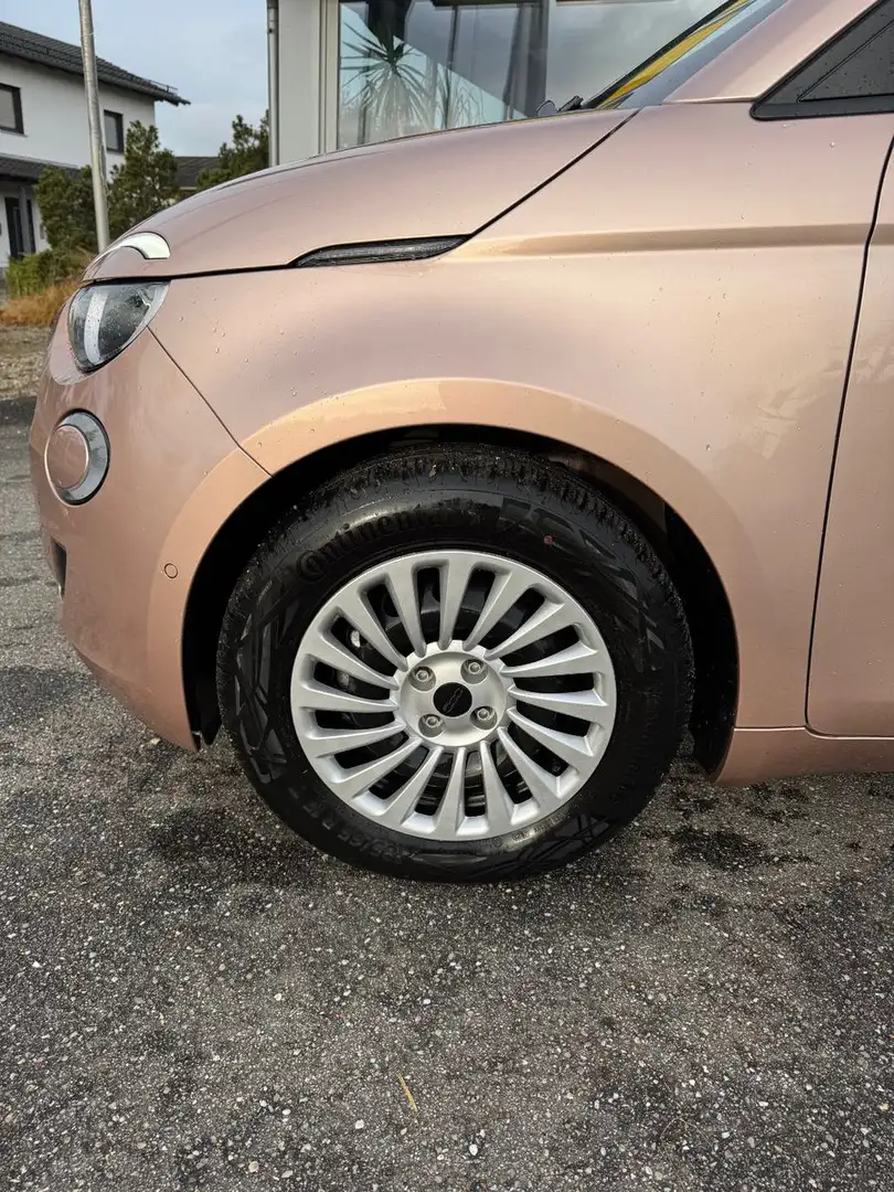 Fiat 500e 500 e 3+1 Basis Gris - 2