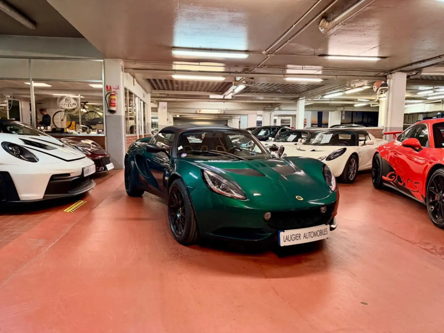 Lotus Elise 220 S 20th Grün - 2