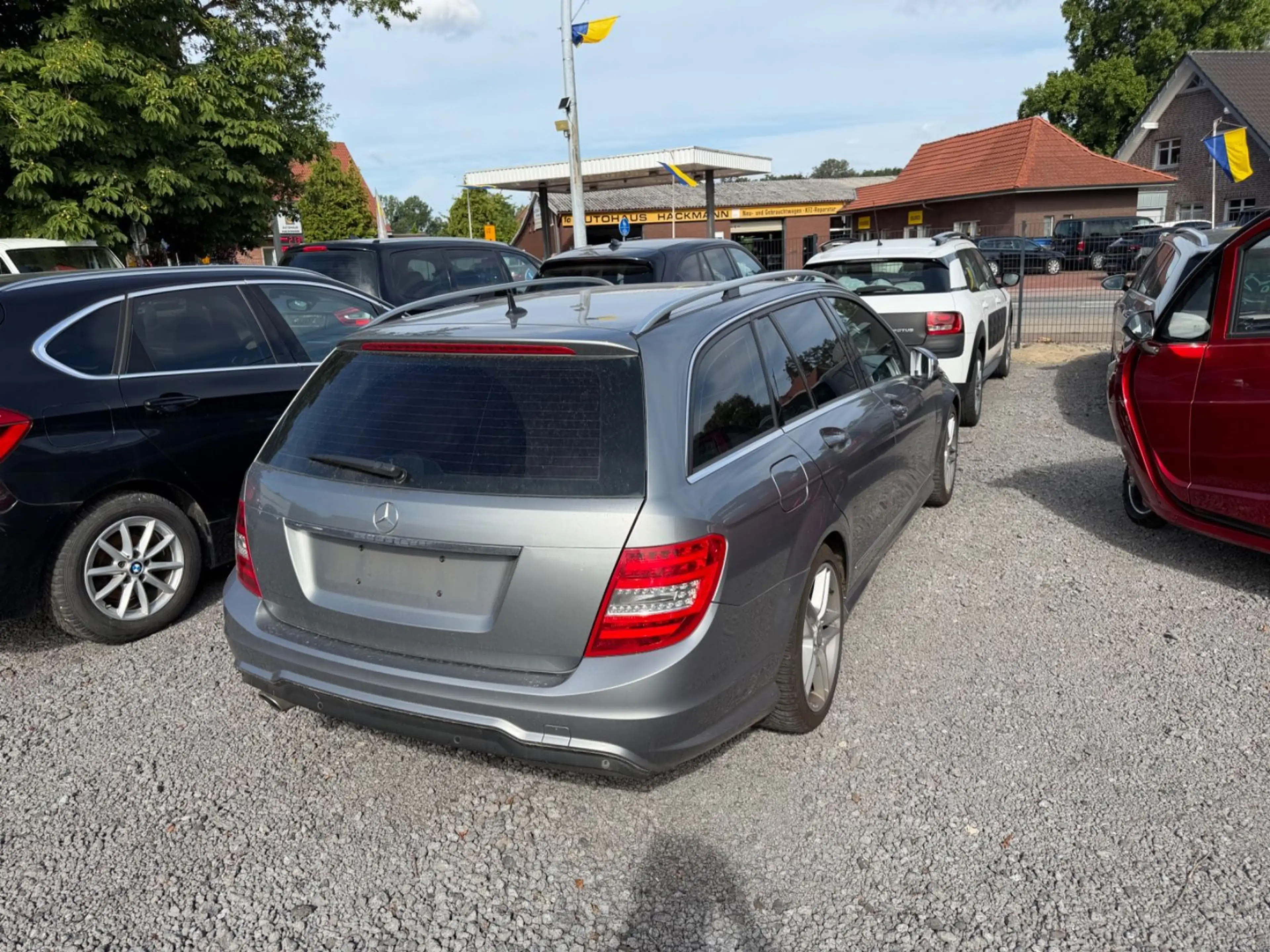 Mercedes-Benz C 250 T CDI BE AMG+Avantagrde — photo 11