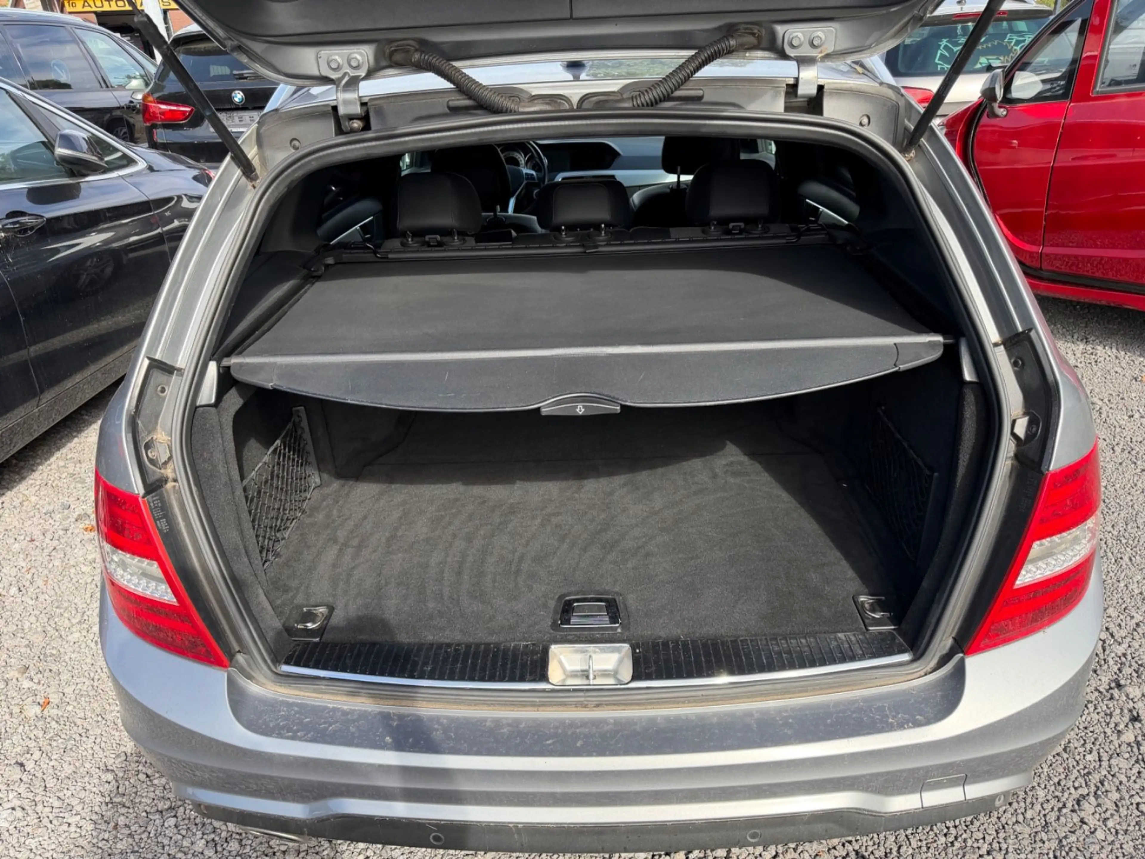 Mercedes-Benz C 250 T CDI BE AMG+Avantagrde — photo 12