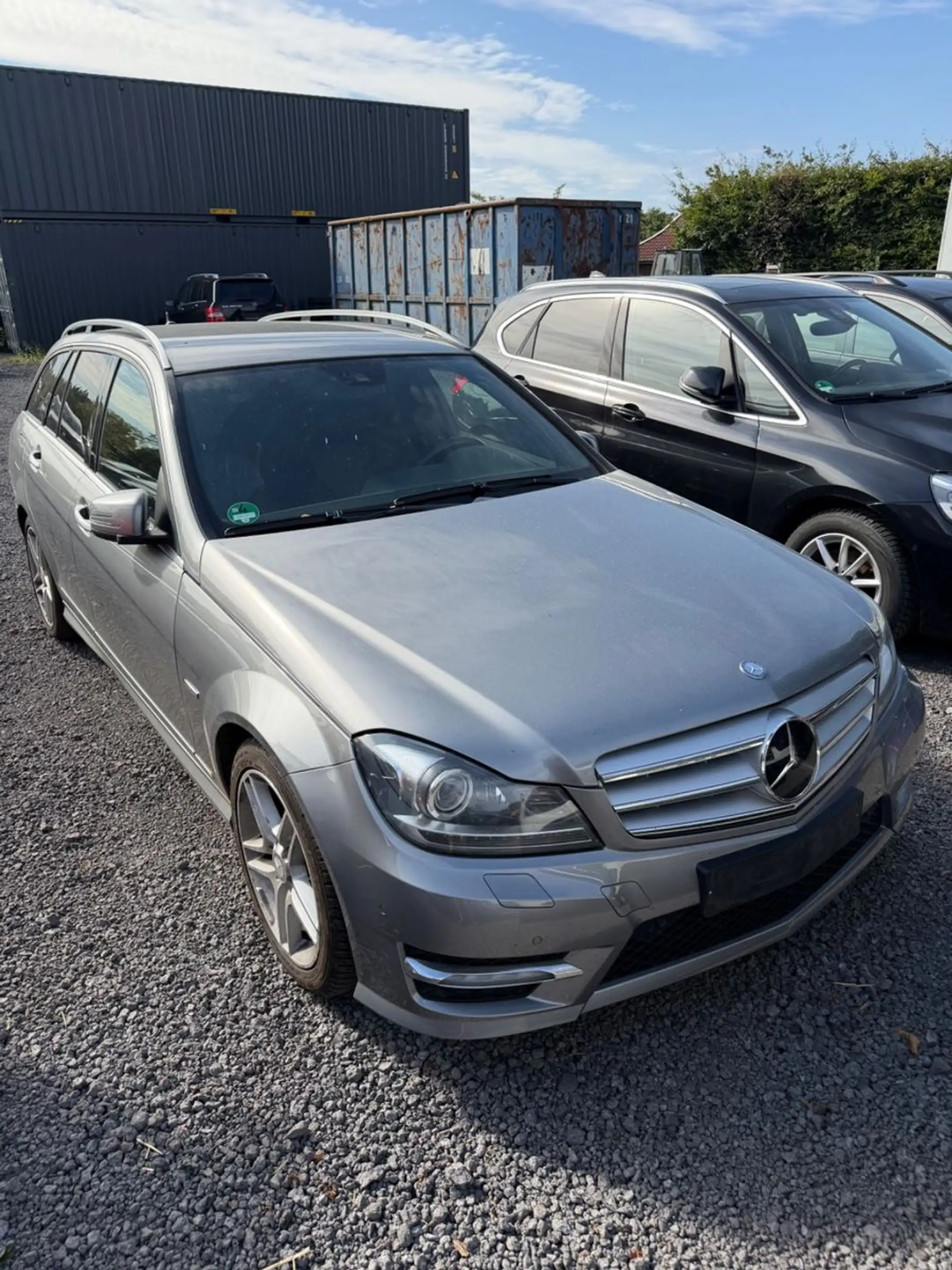 Mercedes-Benz C 250 T CDI BE AMG+Avantagrde