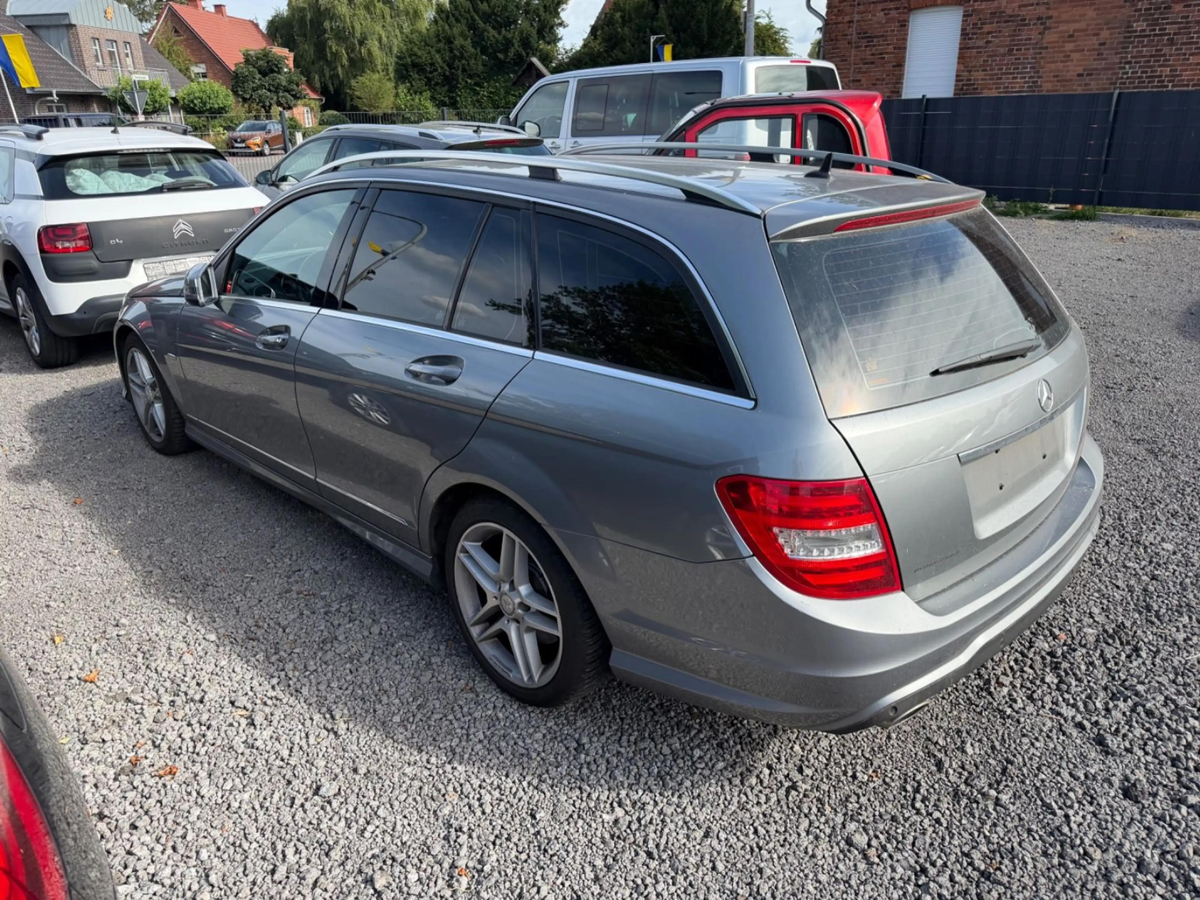 Mercedes-Benz C 250 T CDI BE AMG+Avantagrde — photo 7