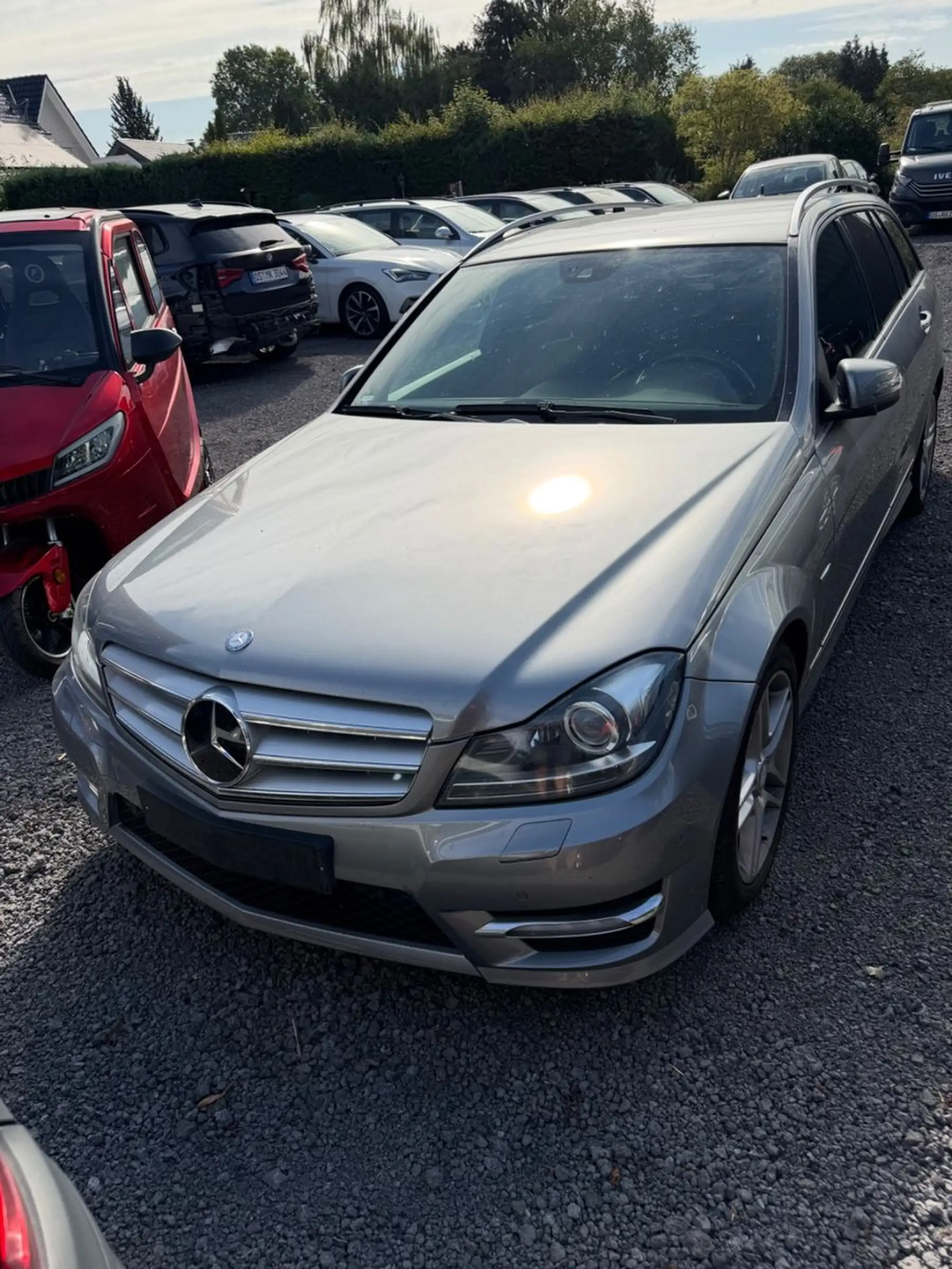 Mercedes-Benz C 250 T CDI BE AMG+Avantagrde — photo 4