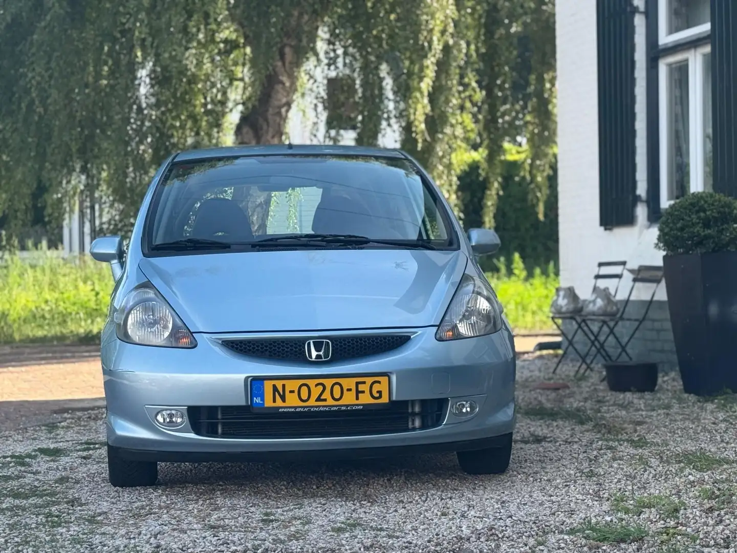 Honda Jazz 1.2 S|Airco|Elek-ramen| Blauw - 2