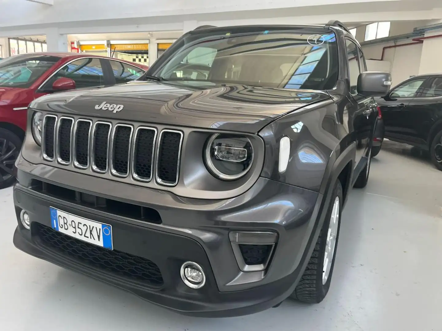 Jeep Renegade 1.6 Mjt 120 CV Limited unico proprietario Gris - 1