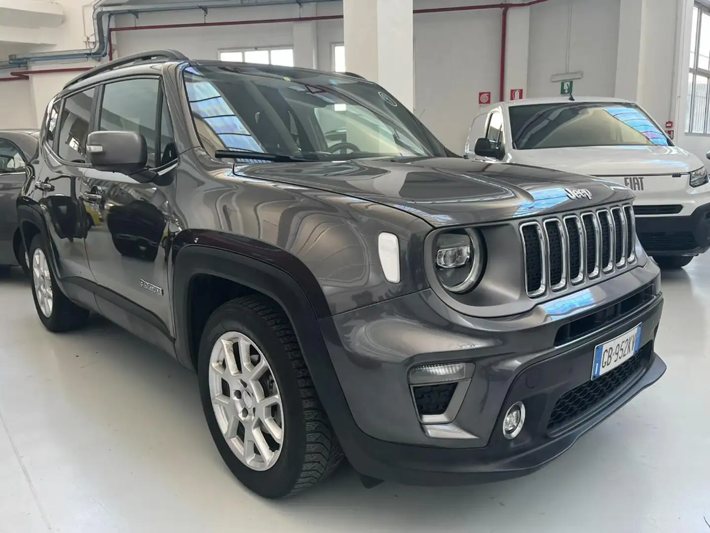 Jeep Renegade 1.6 Mjt 120 CV Limited unico proprietario Gris - 2
