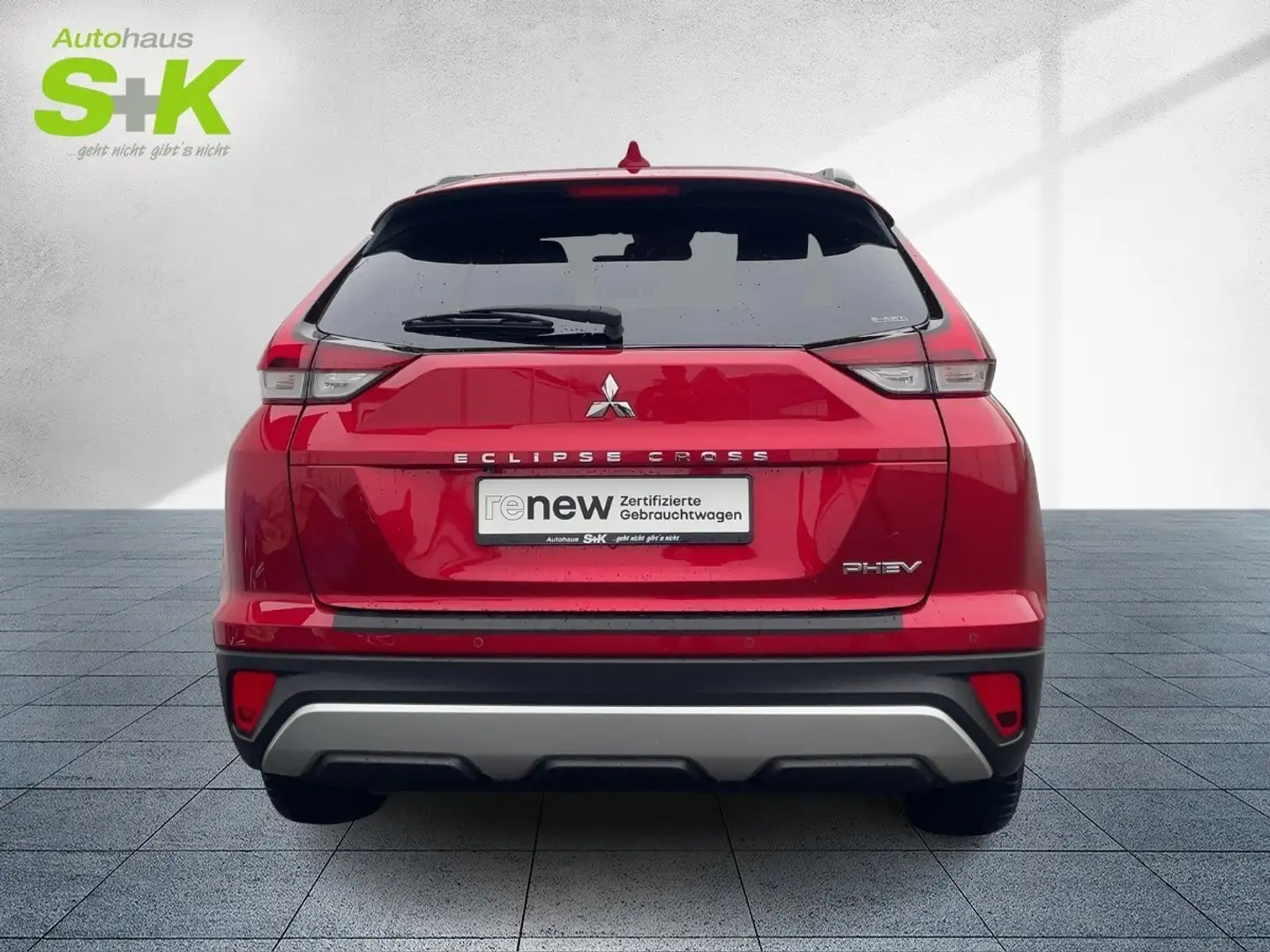 Mitsubishi Eclipse Cross 2.4 MIVEC PHEV TOP 4WD*360°KAMERA+WINTER-P.*** Rosso - 2