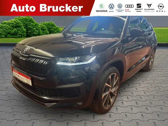 Skoda Kodiaq Sportline 4x4+Anhängerkupplung+el.Panoramadach+Nav