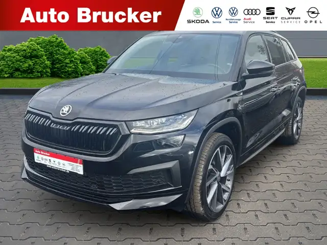 Skoda Kodiaq Sportline 4x4+Anhängerkupplung+el.Panoramadach+Nav