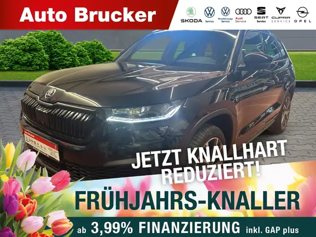 Skoda Kodiaq Sportline 4x4+Anhängerkupplung+el.Panoramadach+Nav