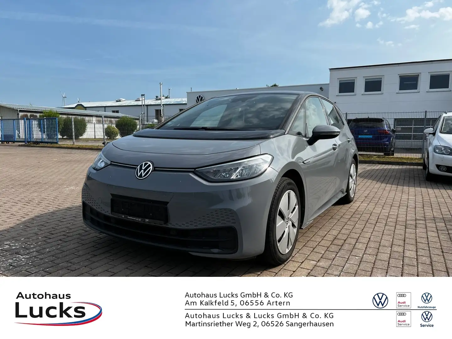 Volkswagen ID.3 Pure Performance 110 kW 45 kWh 1-Gang-Automatik K Grau - 1