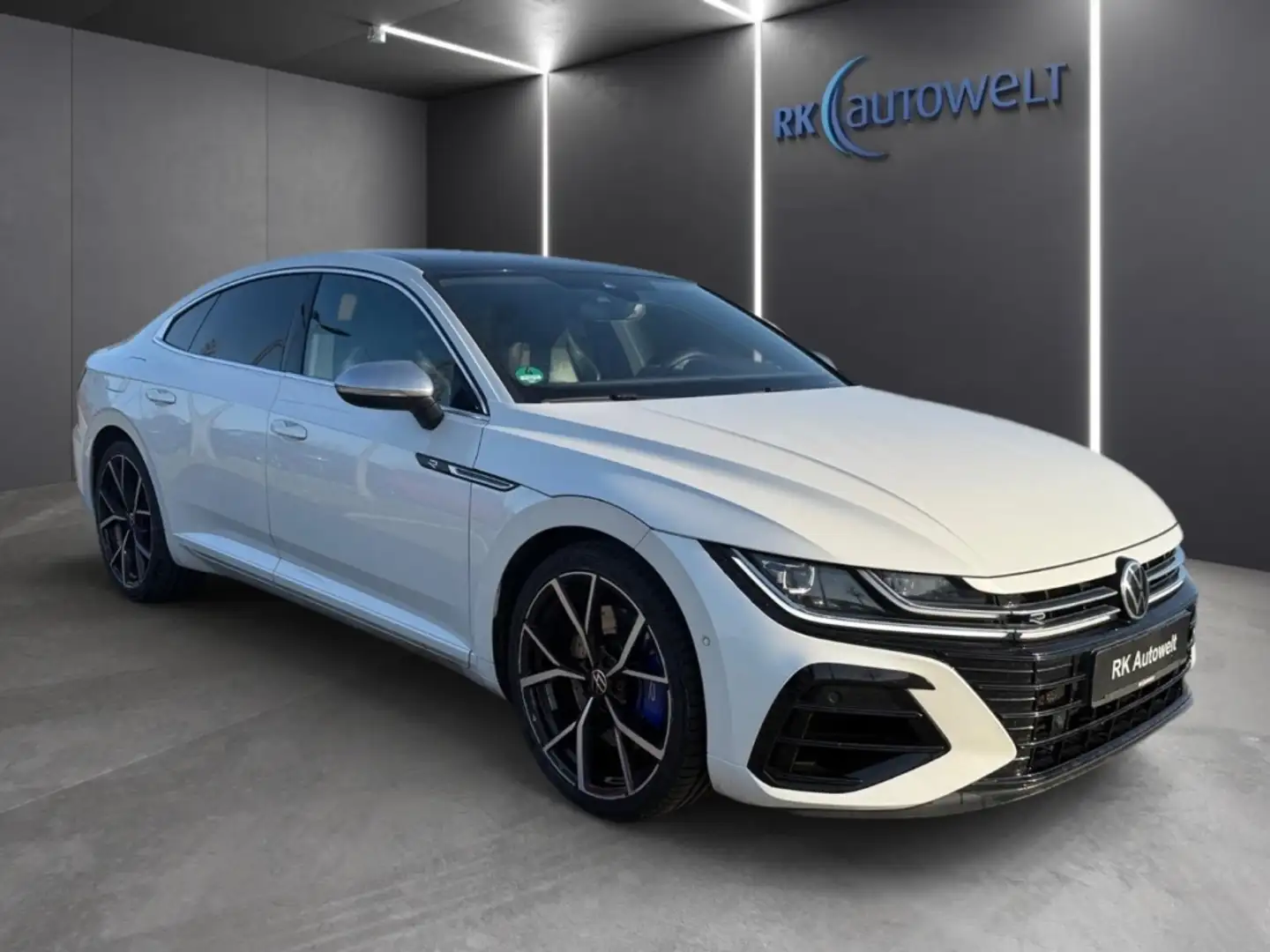 Volkswagen Arteon R 4Motion 2.0 TSI AD AHK El. Panodach Navi Blanco - 2