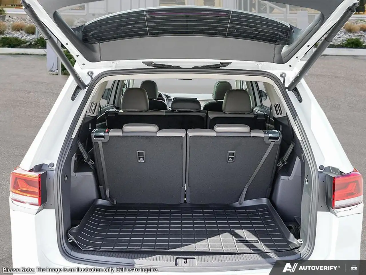 Volkswagen Atlas снимка Volkswagen Atlas