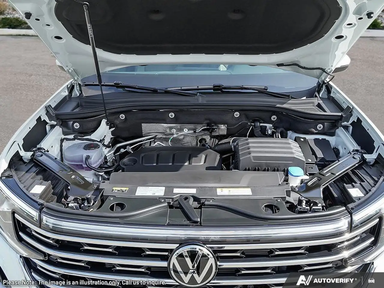 Volkswagen Atlas снимка Volkswagen Atlas