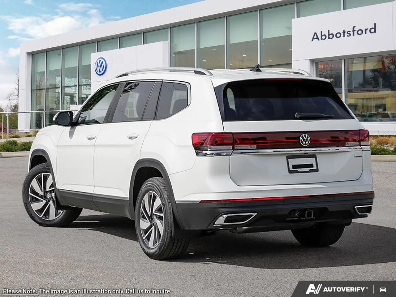 Volkswagen Atlas снимка Volkswagen Atlas