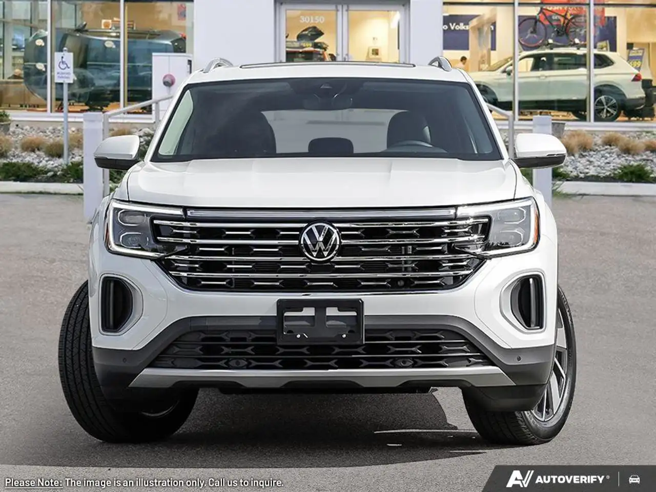 Volkswagen Atlas снимка Volkswagen Atlas