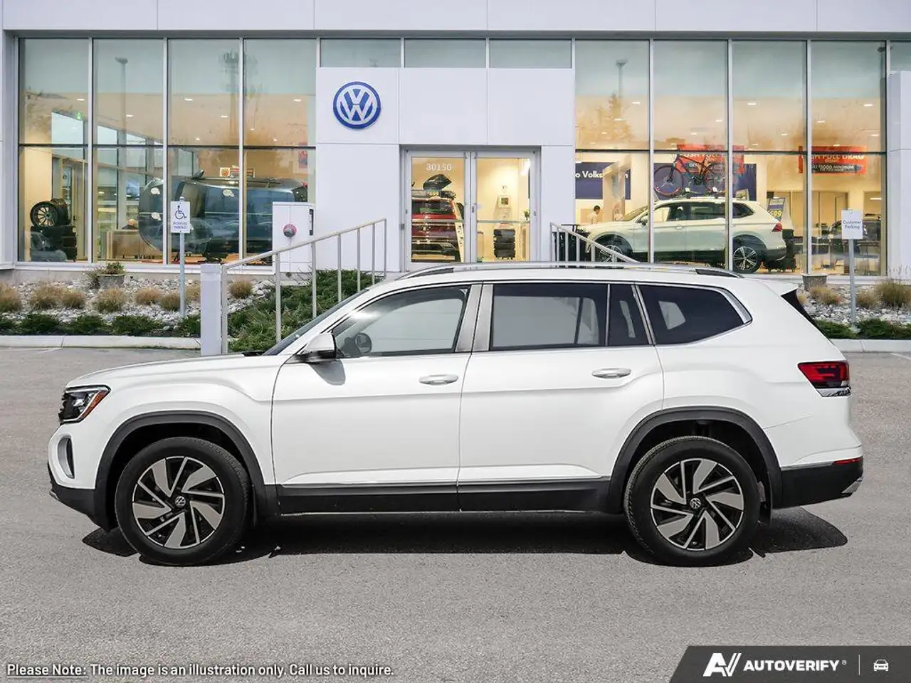 Volkswagen Atlas снимка Volkswagen Atlas