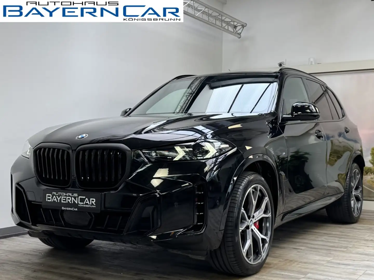 BMW X5 xDrive30d M Sport Pro Sitzlüft. Pano ACC 360° Schwarz - 1