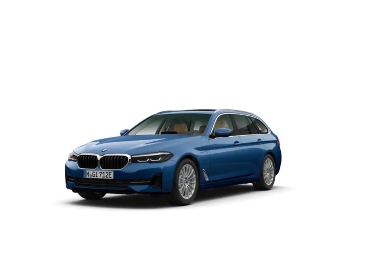 BMW 530 Touring Bleu - 2
