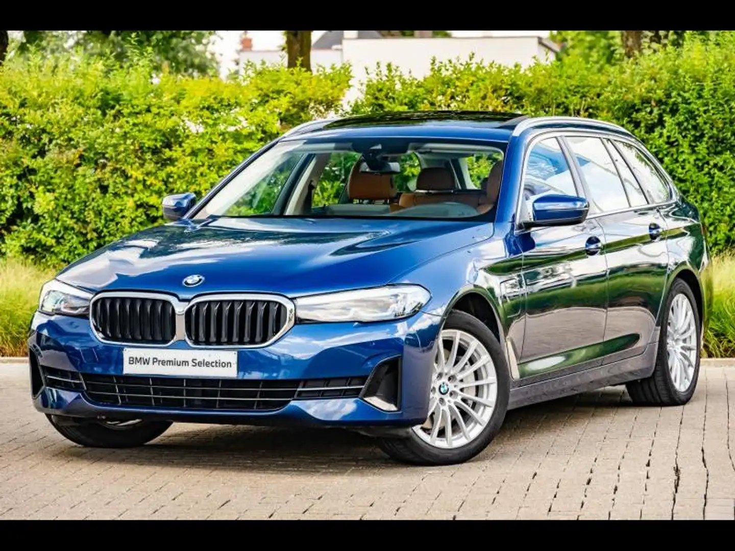 BMW 530 Touring Albastru - 1