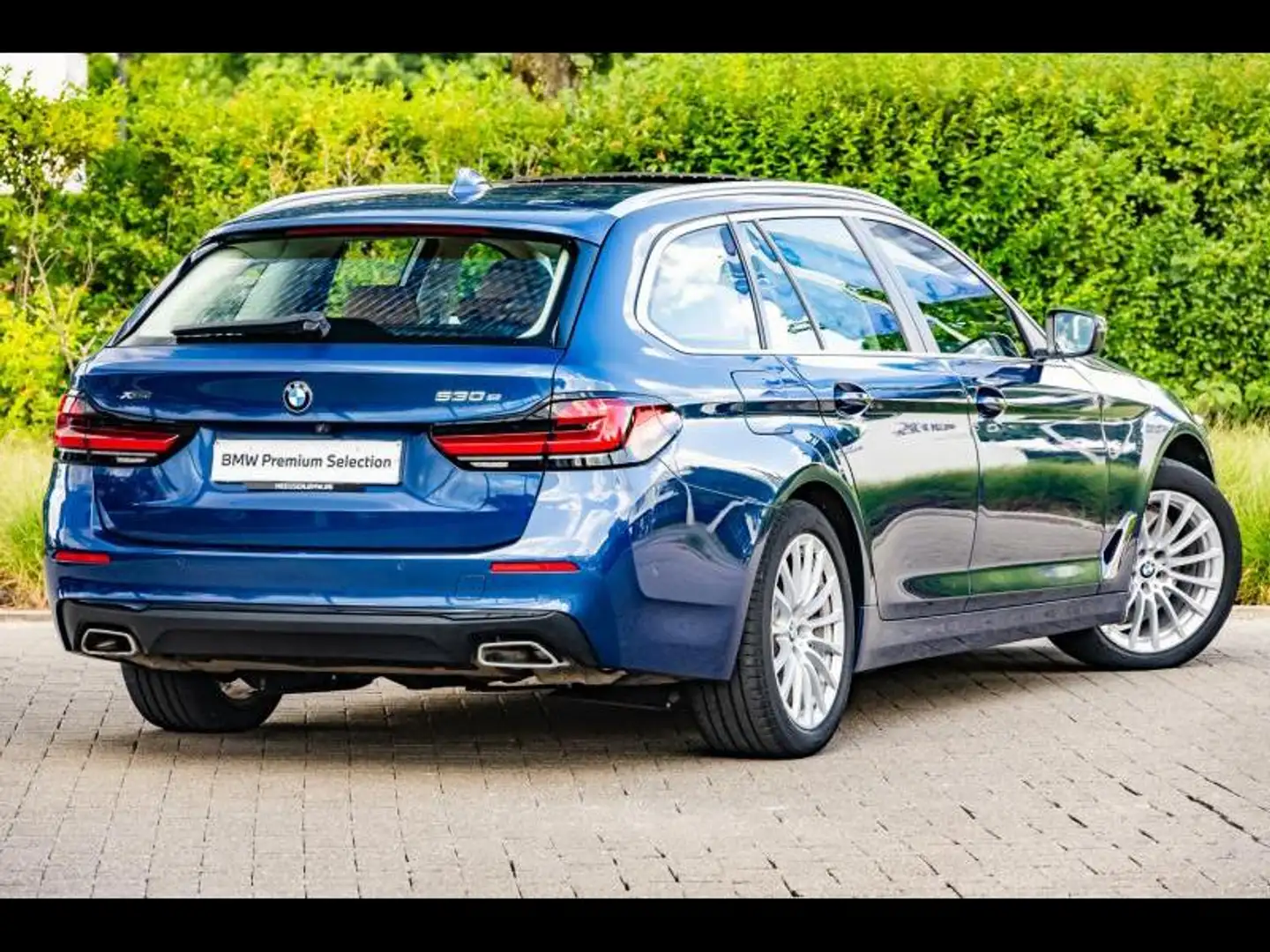 BMW 530 Touring Albastru - 2
