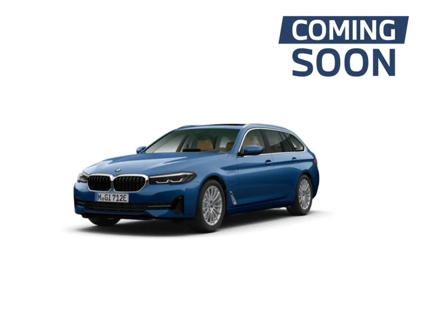 BMW 530 Touring Bleu - 1