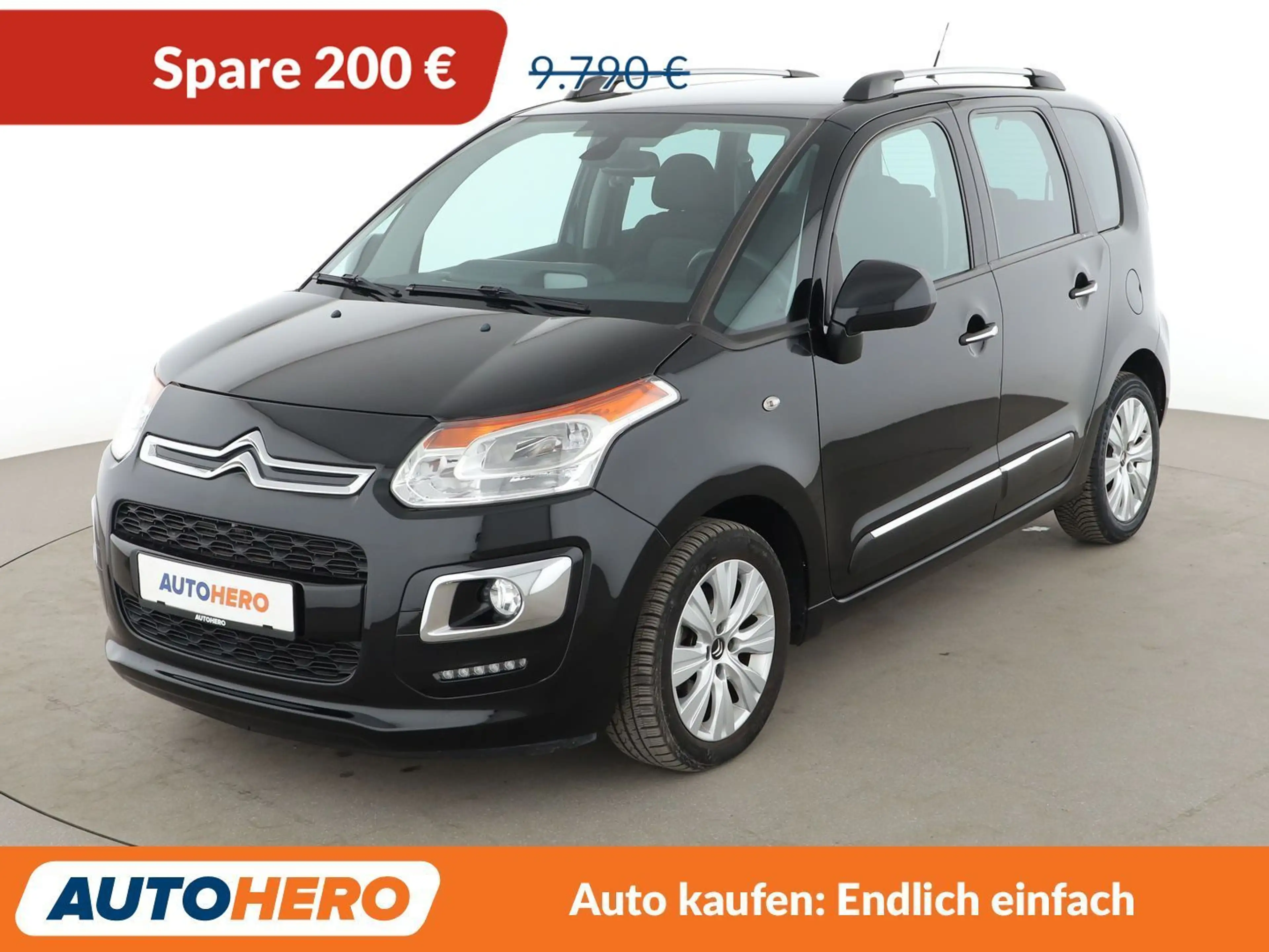 Citroen C3 Picasso 1.2 PureTech Exclusive *TEMP*PDC*ALU*KLIMA*
