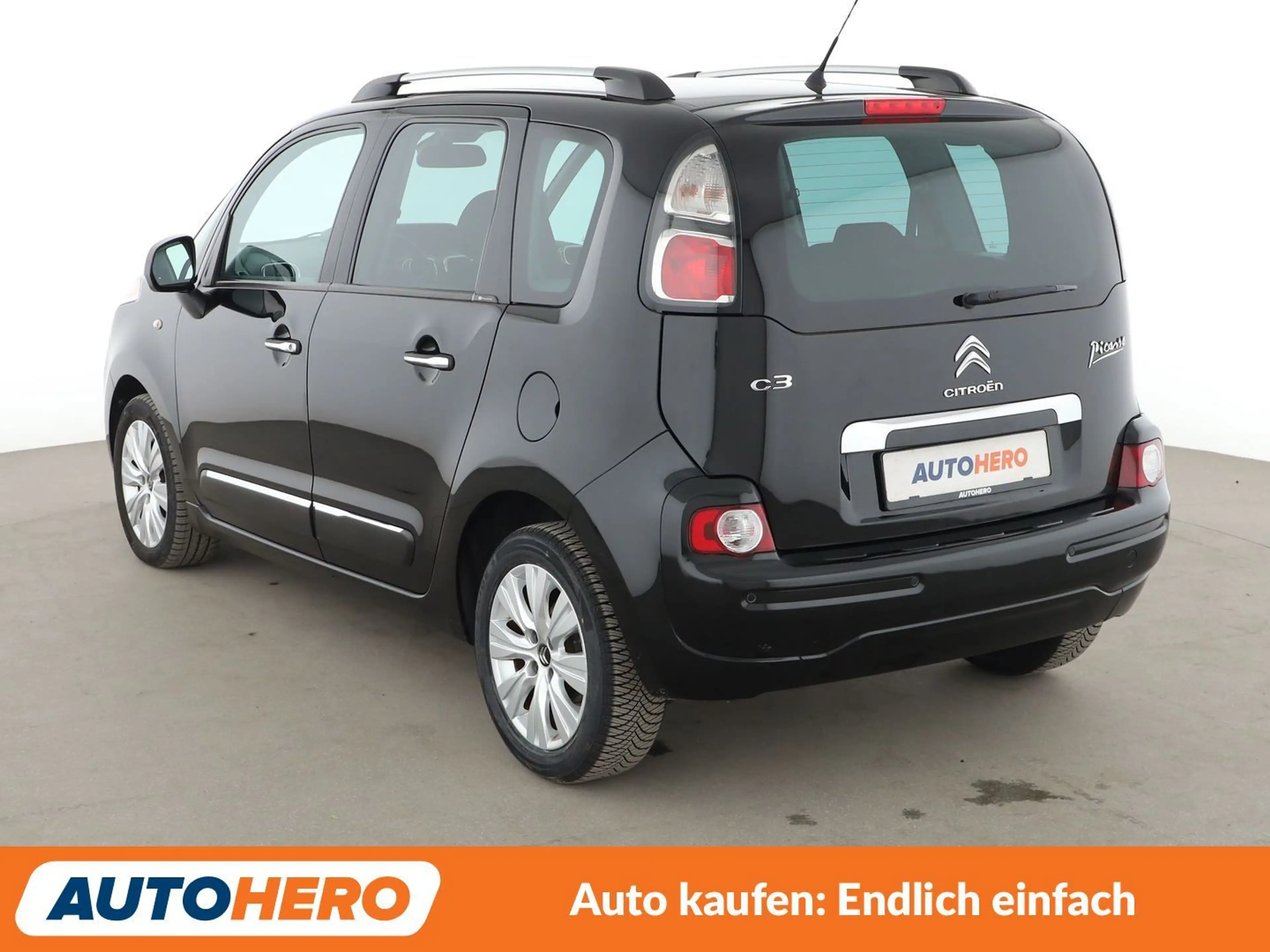 Citroen C3 Picasso 1.2 PureTech Exclusive *TEMP*PDC*ALU*KLIMA* — photo 4