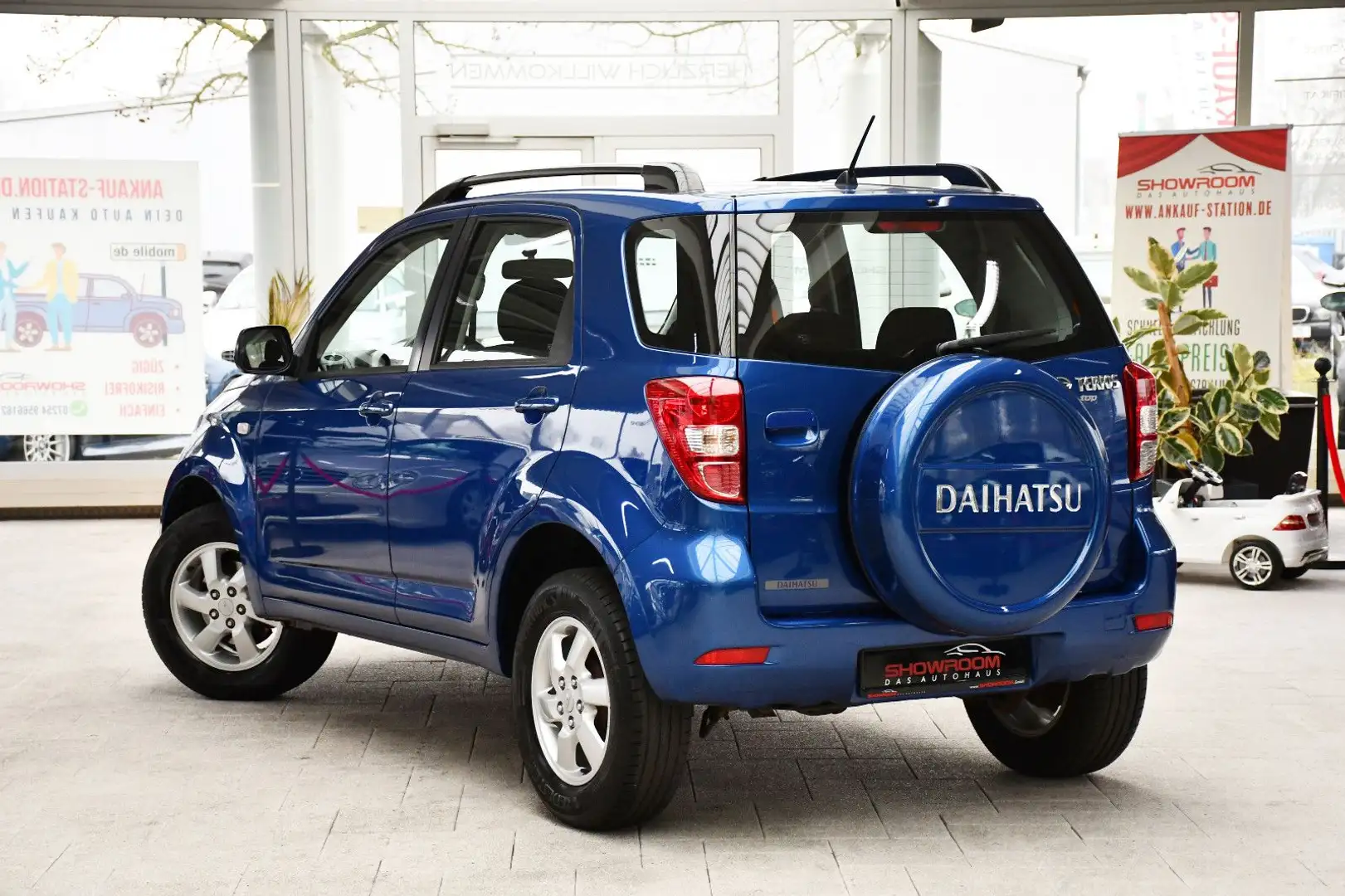 Daihatsu Terios 4x4 Allrad Automatik top gepflegt! Blau - 2